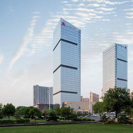 Zhangjiagang Marriott Hotel Esterno foto