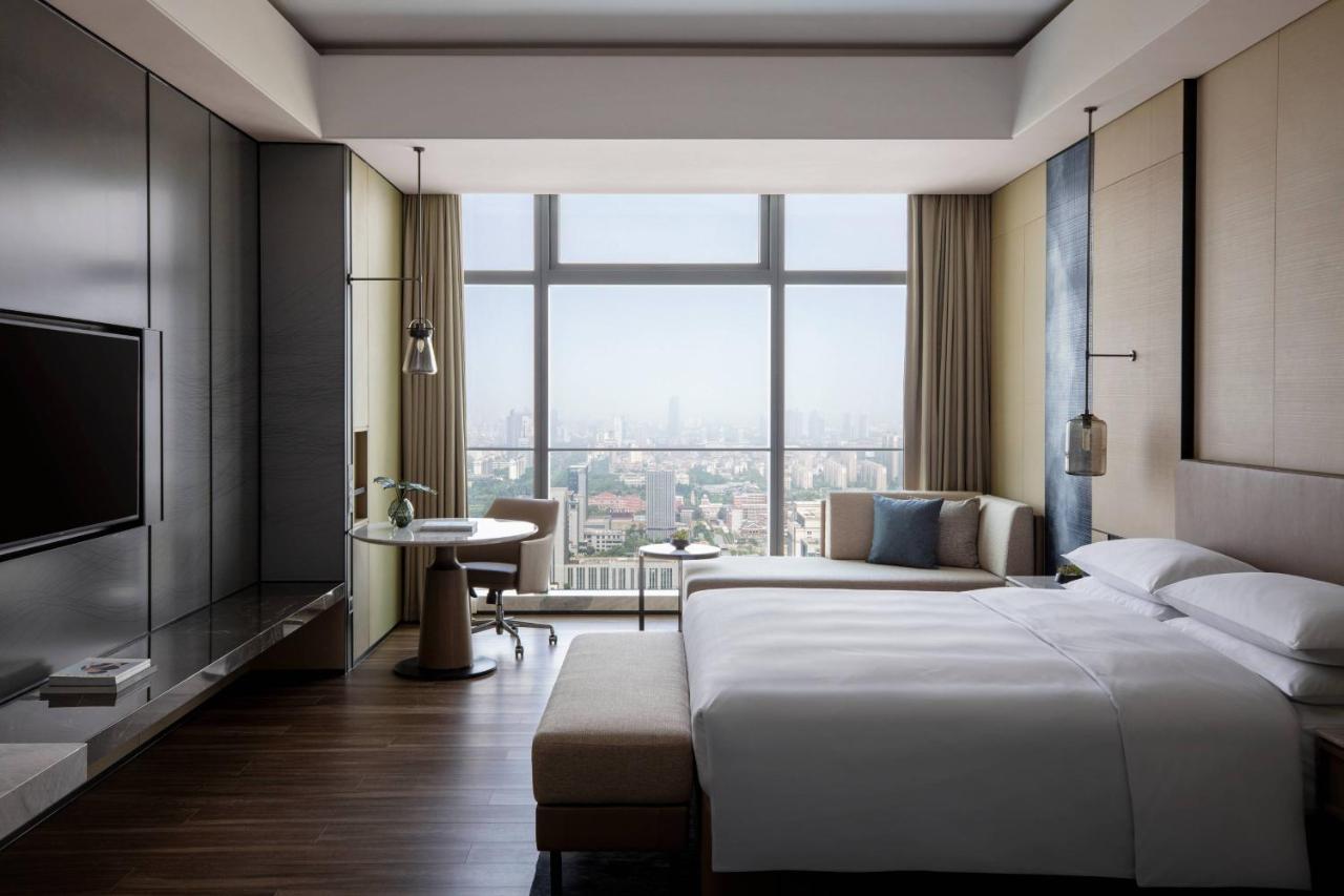 Zhangjiagang Marriott Hotel Esterno foto