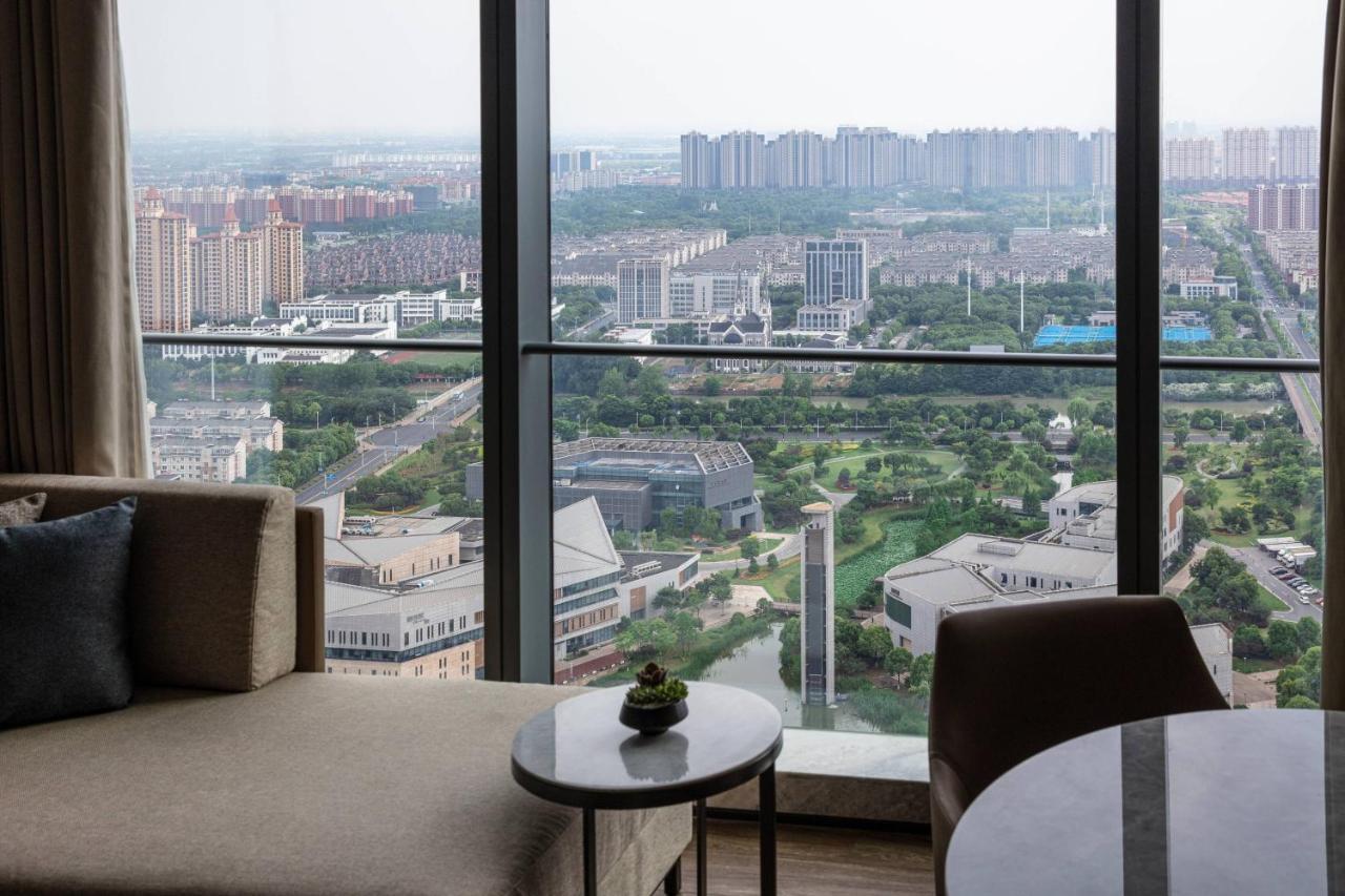 Zhangjiagang Marriott Hotel Esterno foto