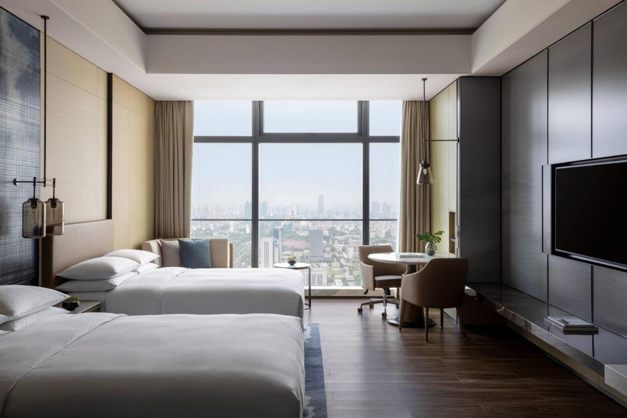 Zhangjiagang Marriott Hotel Esterno foto