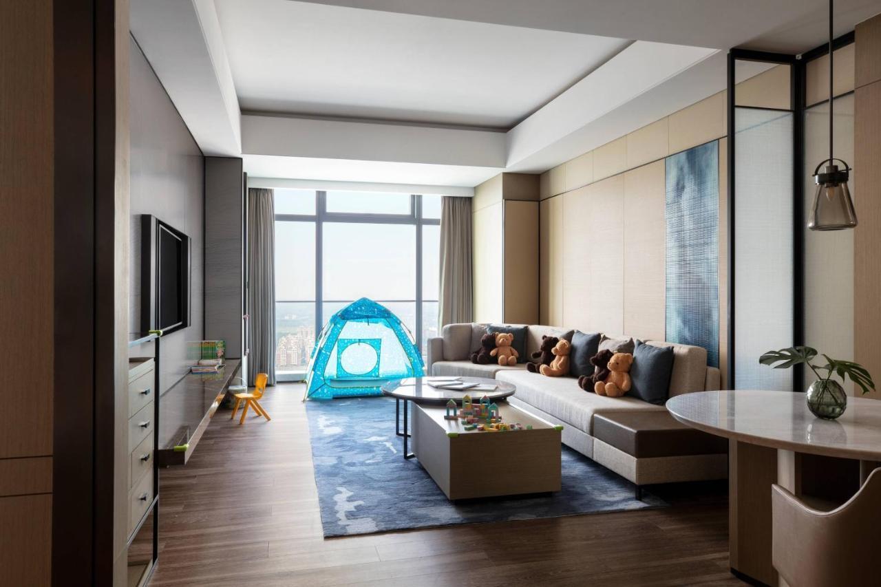 Zhangjiagang Marriott Hotel Esterno foto