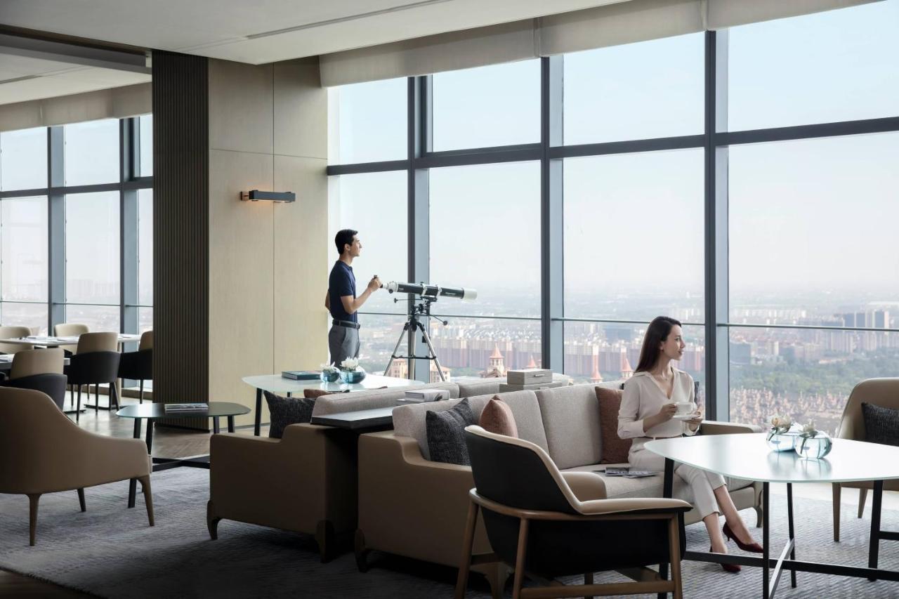 Zhangjiagang Marriott Hotel Esterno foto
