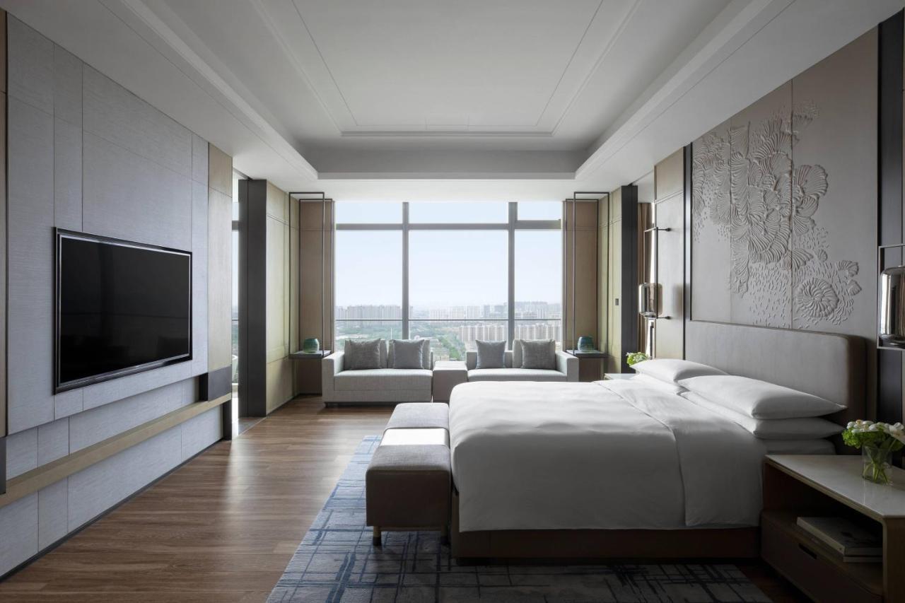 Zhangjiagang Marriott Hotel Esterno foto