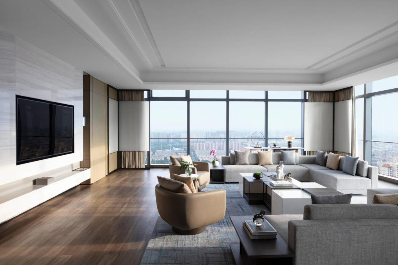 Zhangjiagang Marriott Hotel Esterno foto