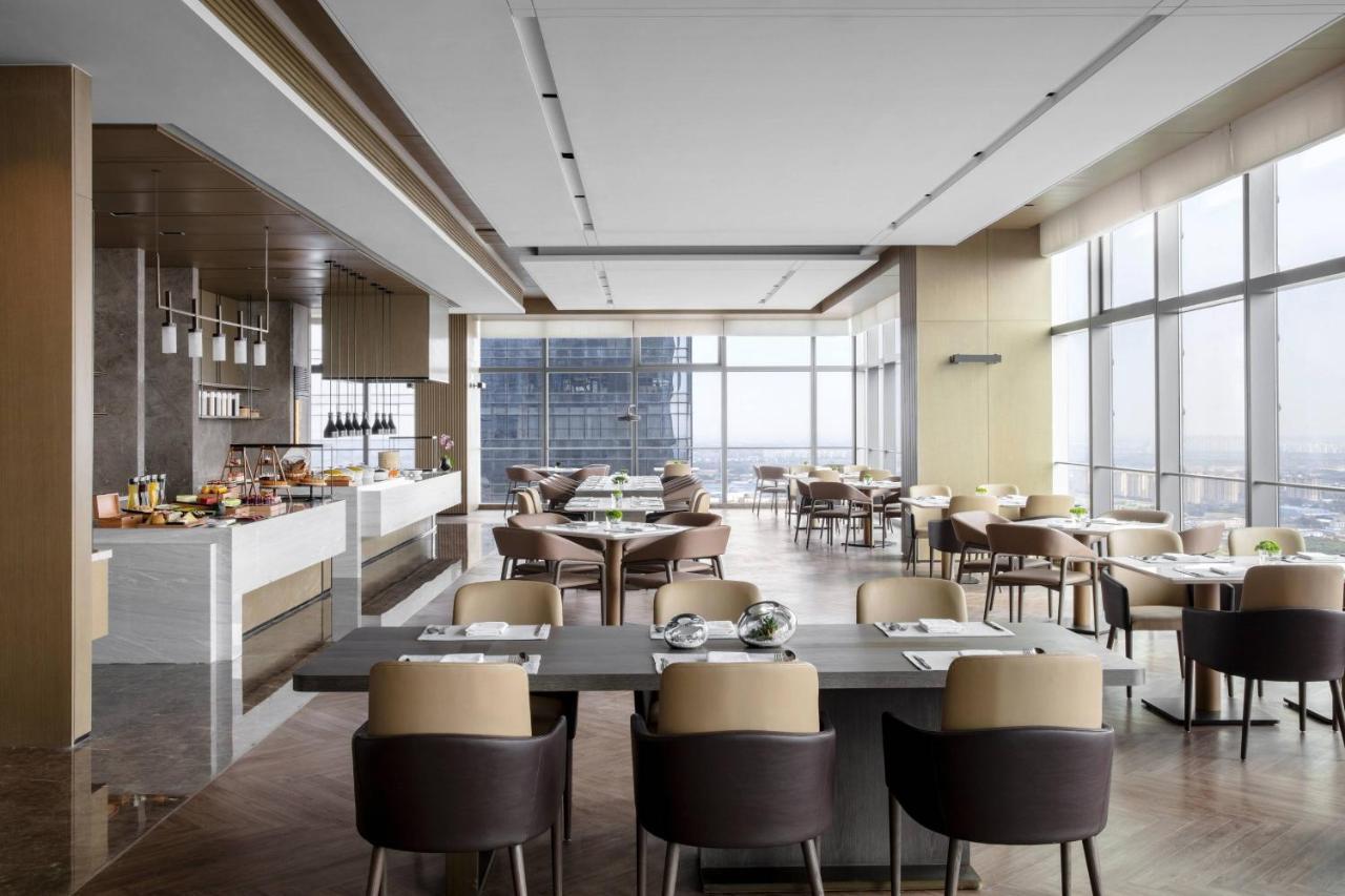 Zhangjiagang Marriott Hotel Esterno foto