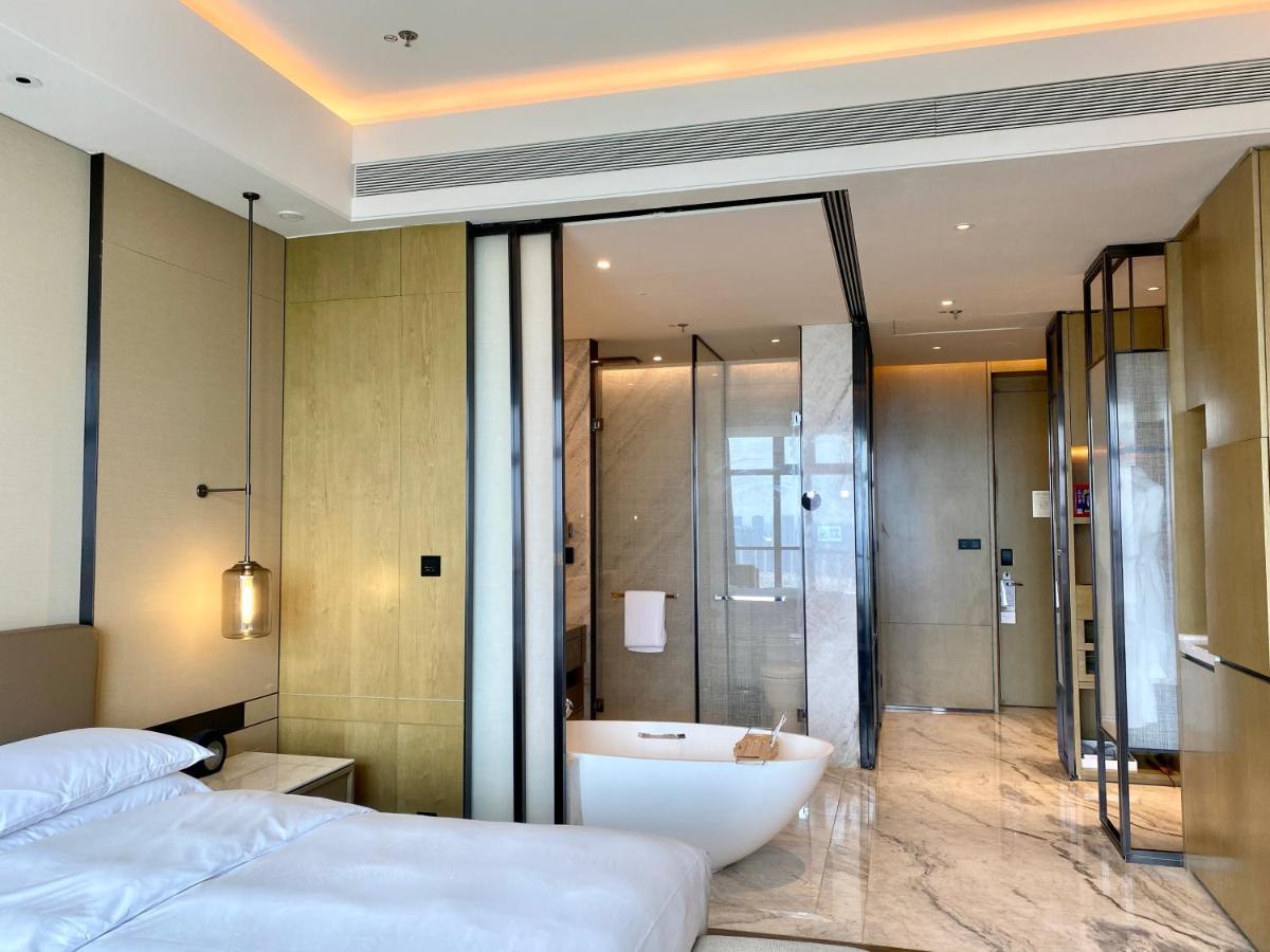 Zhangjiagang Marriott Hotel Esterno foto