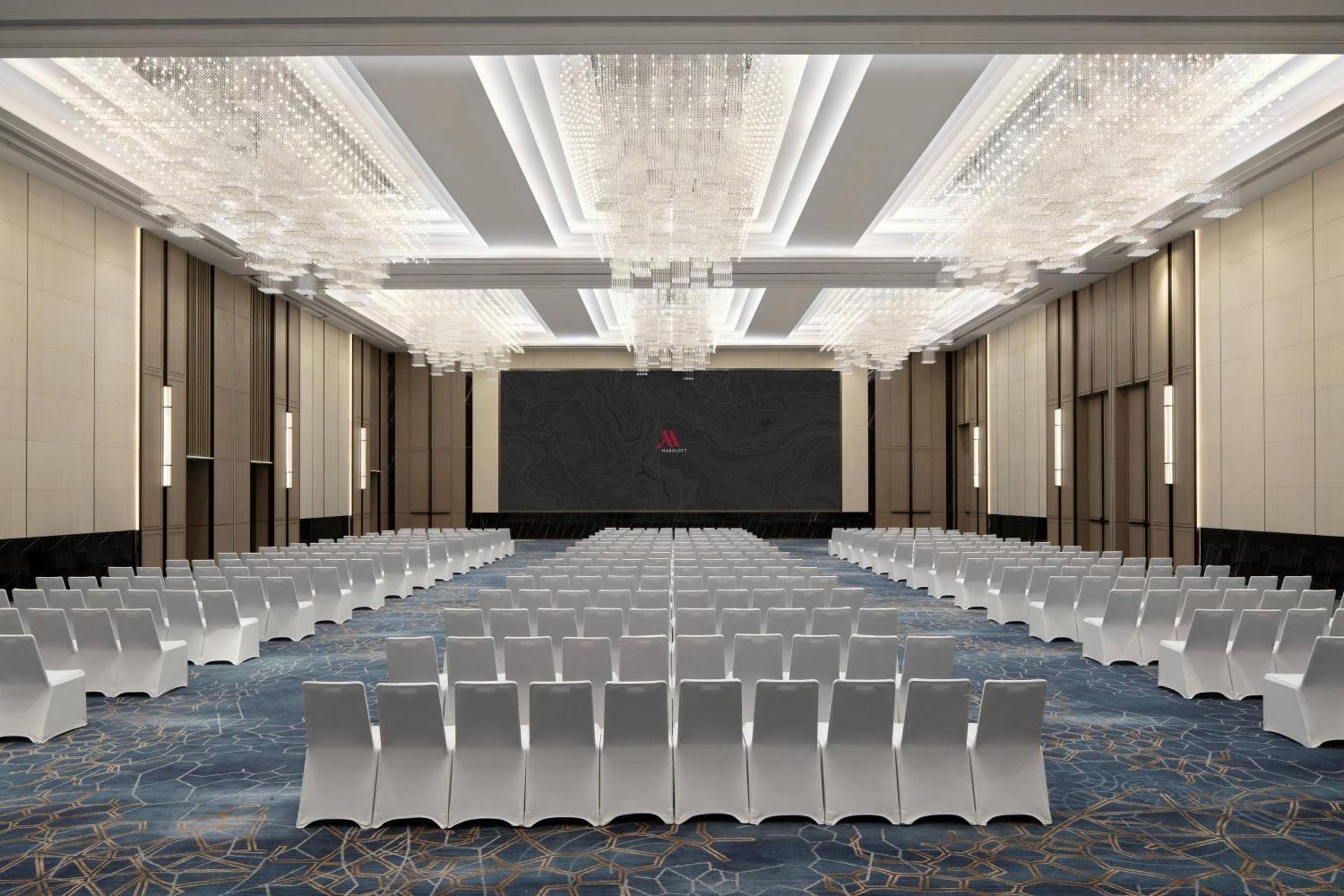 Zhangjiagang Marriott Hotel Esterno foto