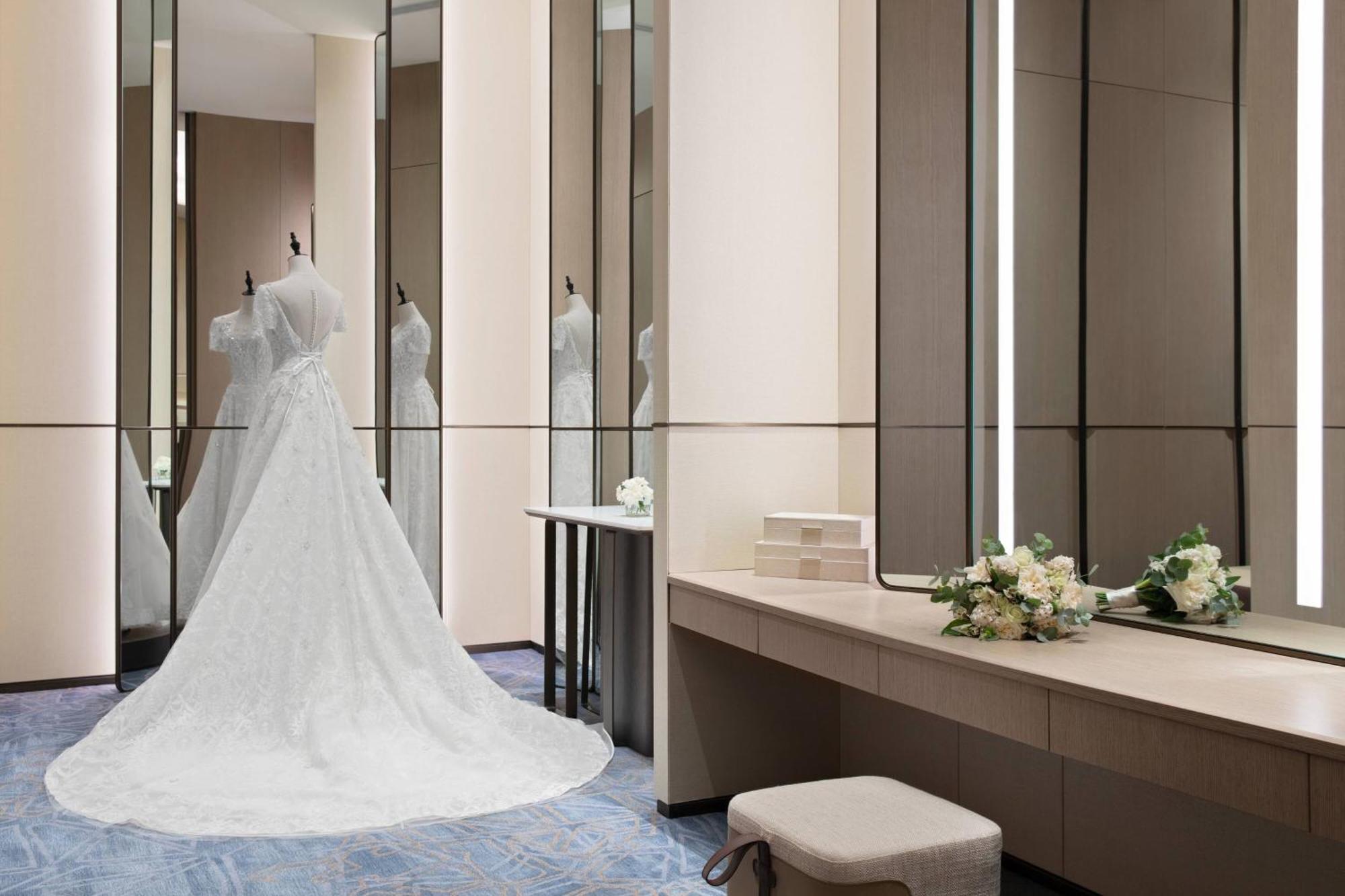 Zhangjiagang Marriott Hotel Esterno foto