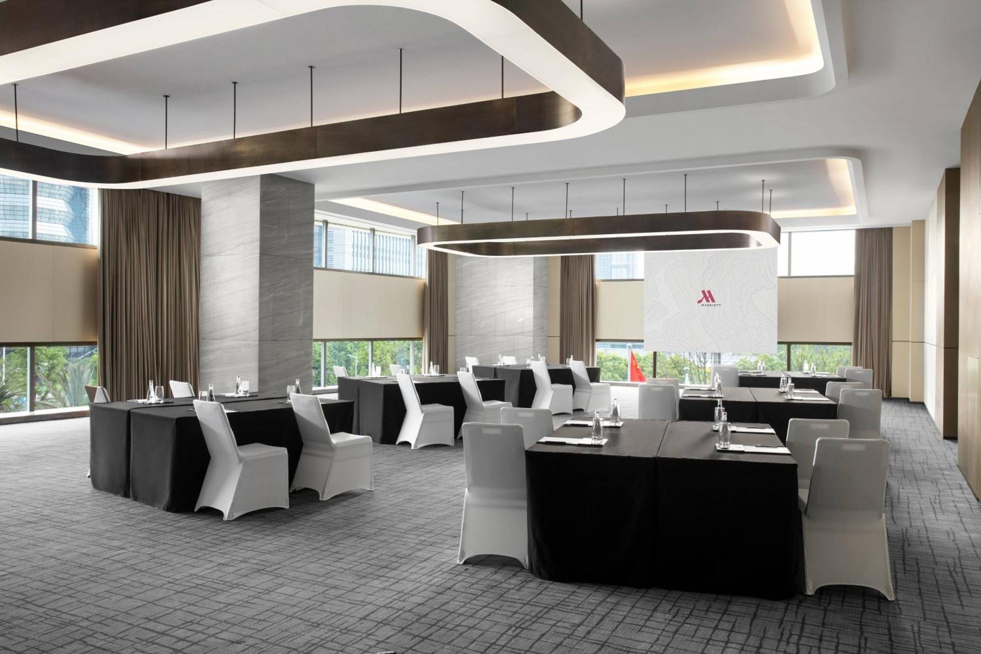 Zhangjiagang Marriott Hotel Esterno foto