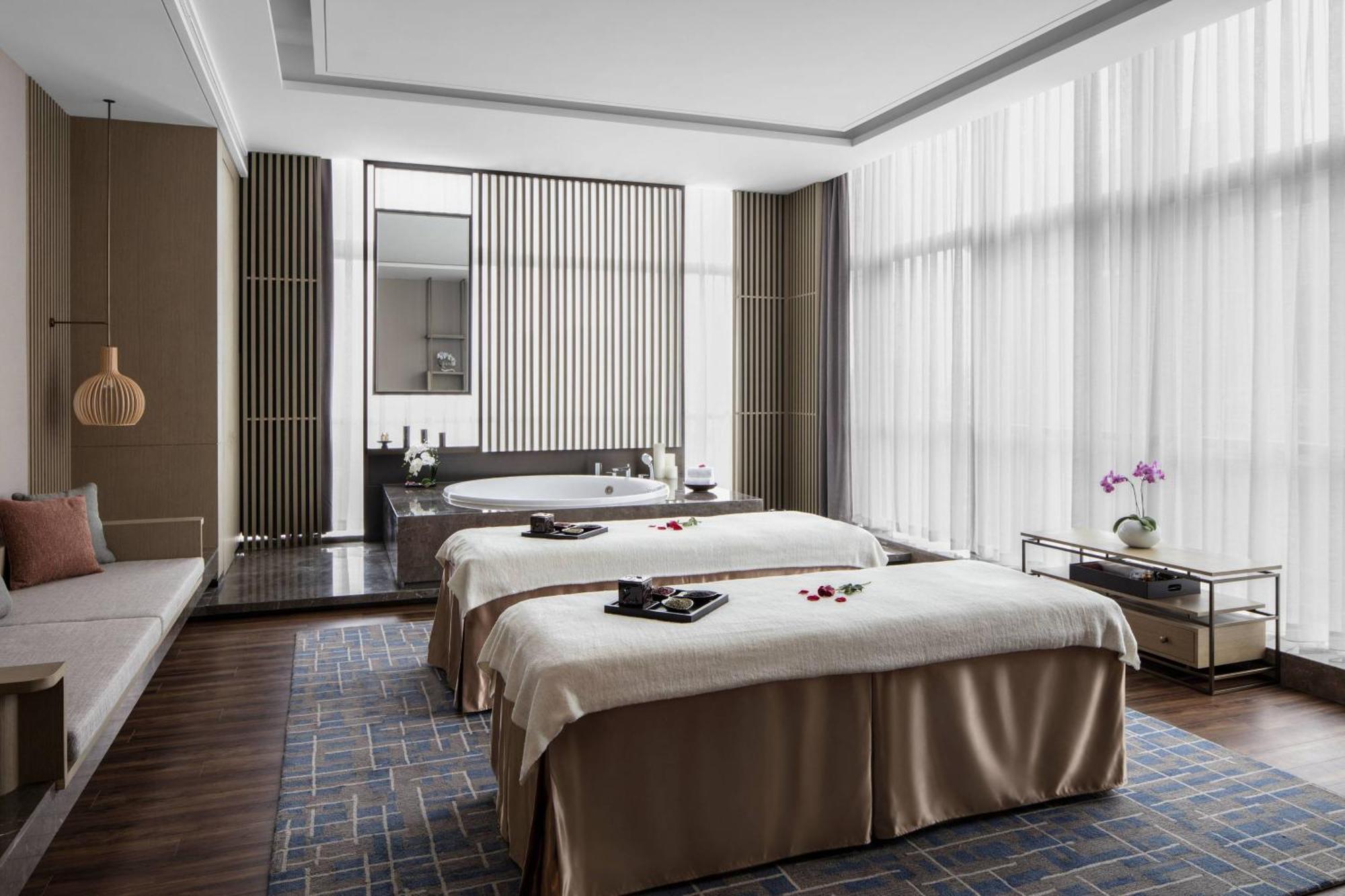 Zhangjiagang Marriott Hotel Esterno foto