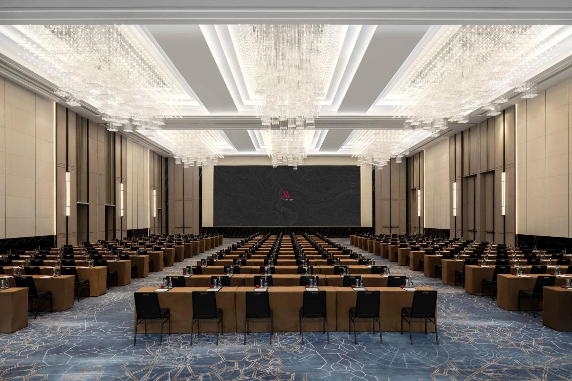 Zhangjiagang Marriott Hotel Esterno foto