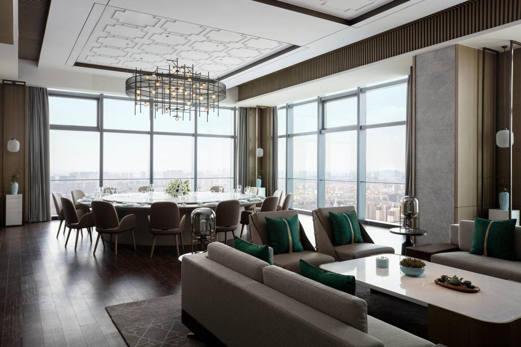 Zhangjiagang Marriott Hotel Esterno foto