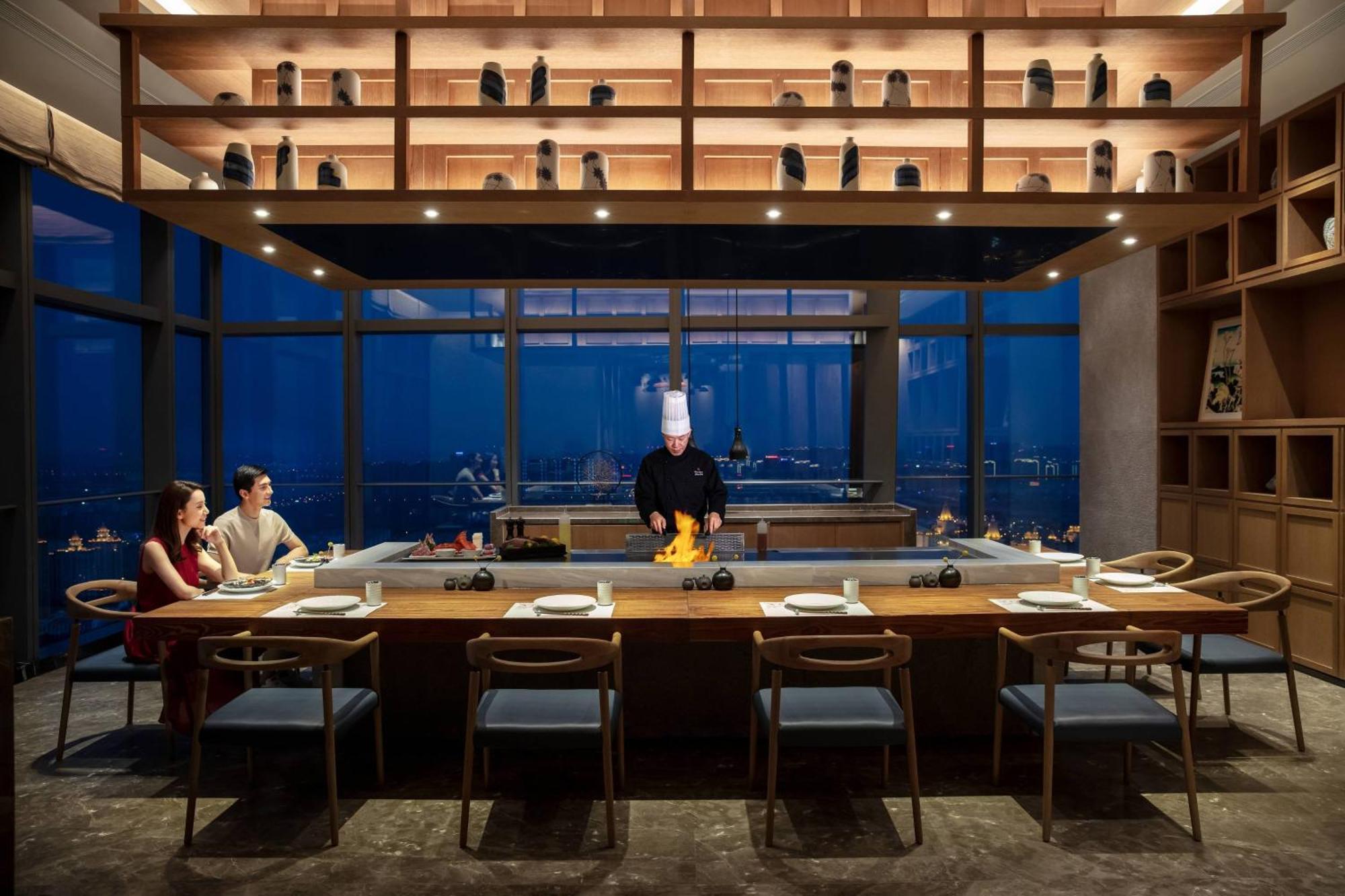 Zhangjiagang Marriott Hotel Esterno foto