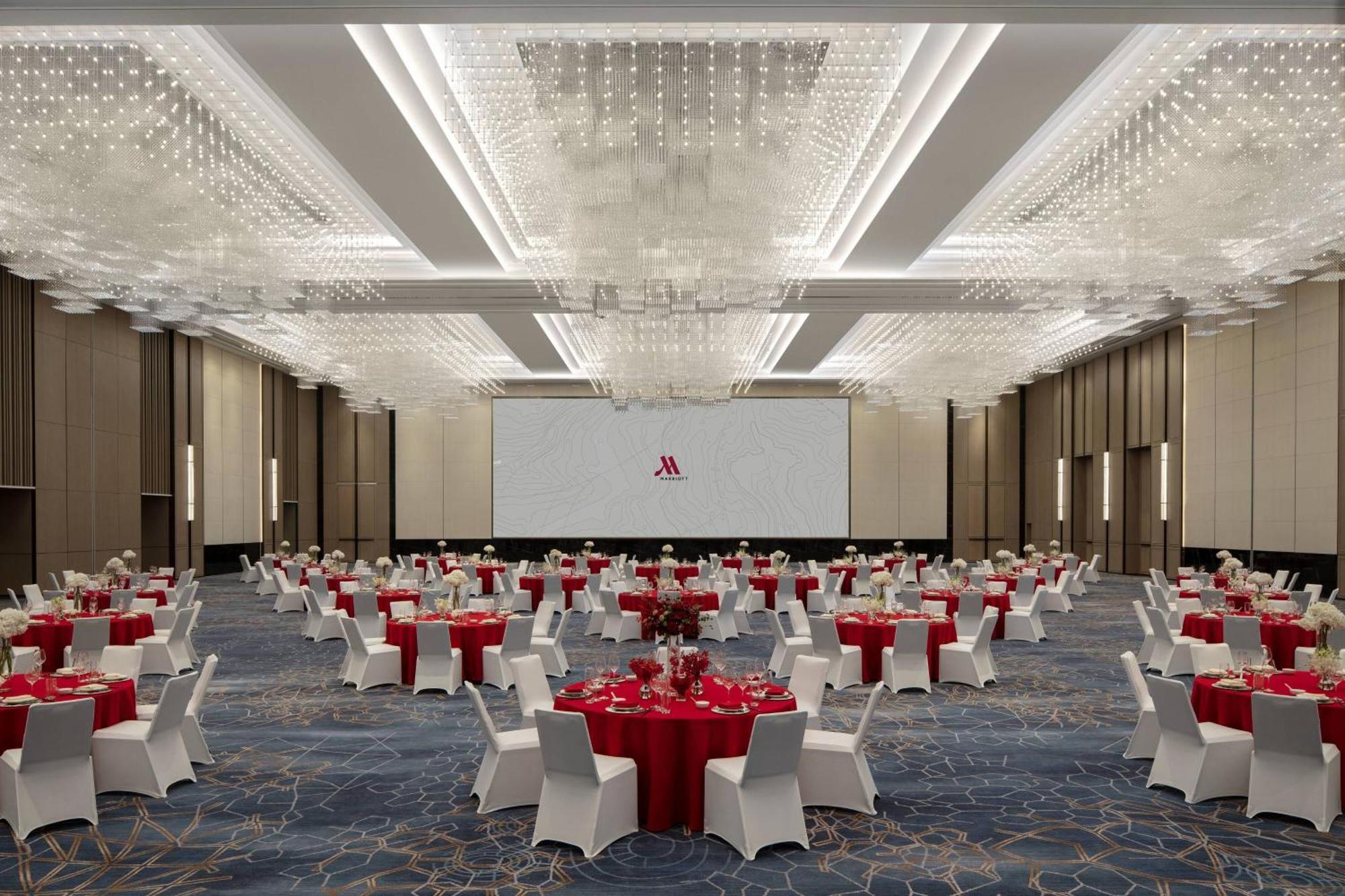 Zhangjiagang Marriott Hotel Esterno foto