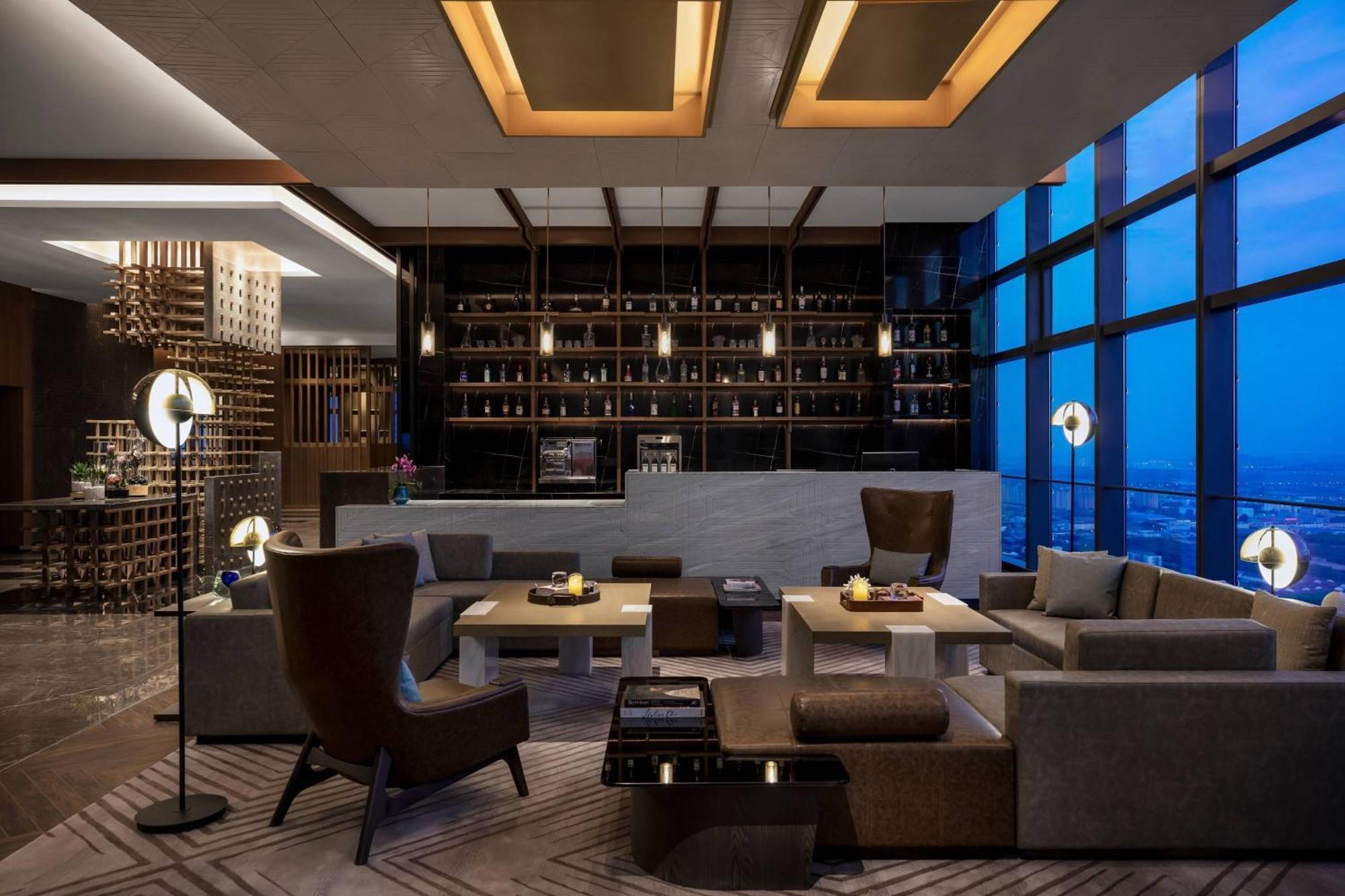 Zhangjiagang Marriott Hotel Esterno foto