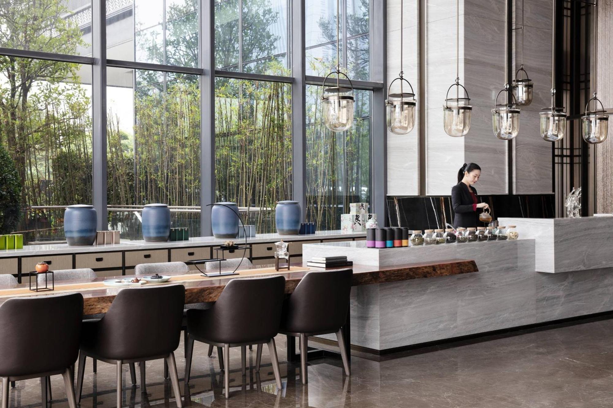 Zhangjiagang Marriott Hotel Esterno foto