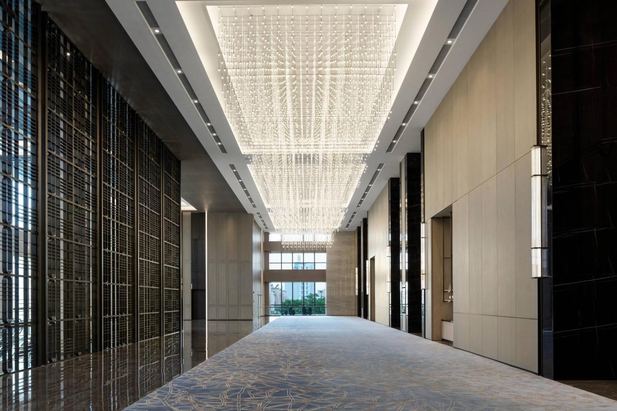 Zhangjiagang Marriott Hotel Esterno foto
