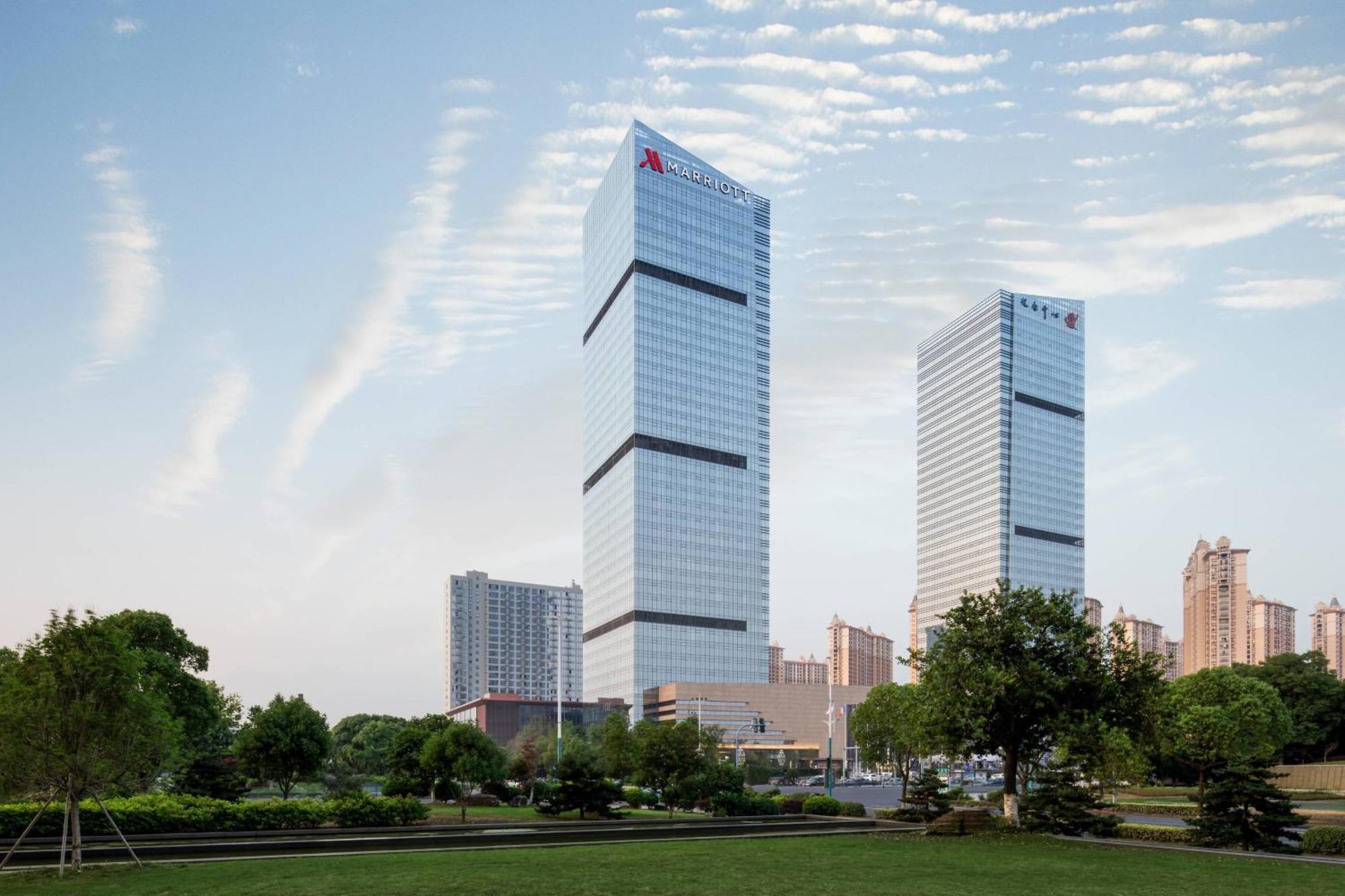 Zhangjiagang Marriott Hotel Esterno foto