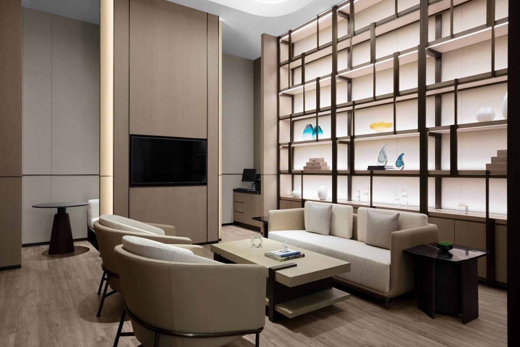 Zhangjiagang Marriott Hotel Esterno foto