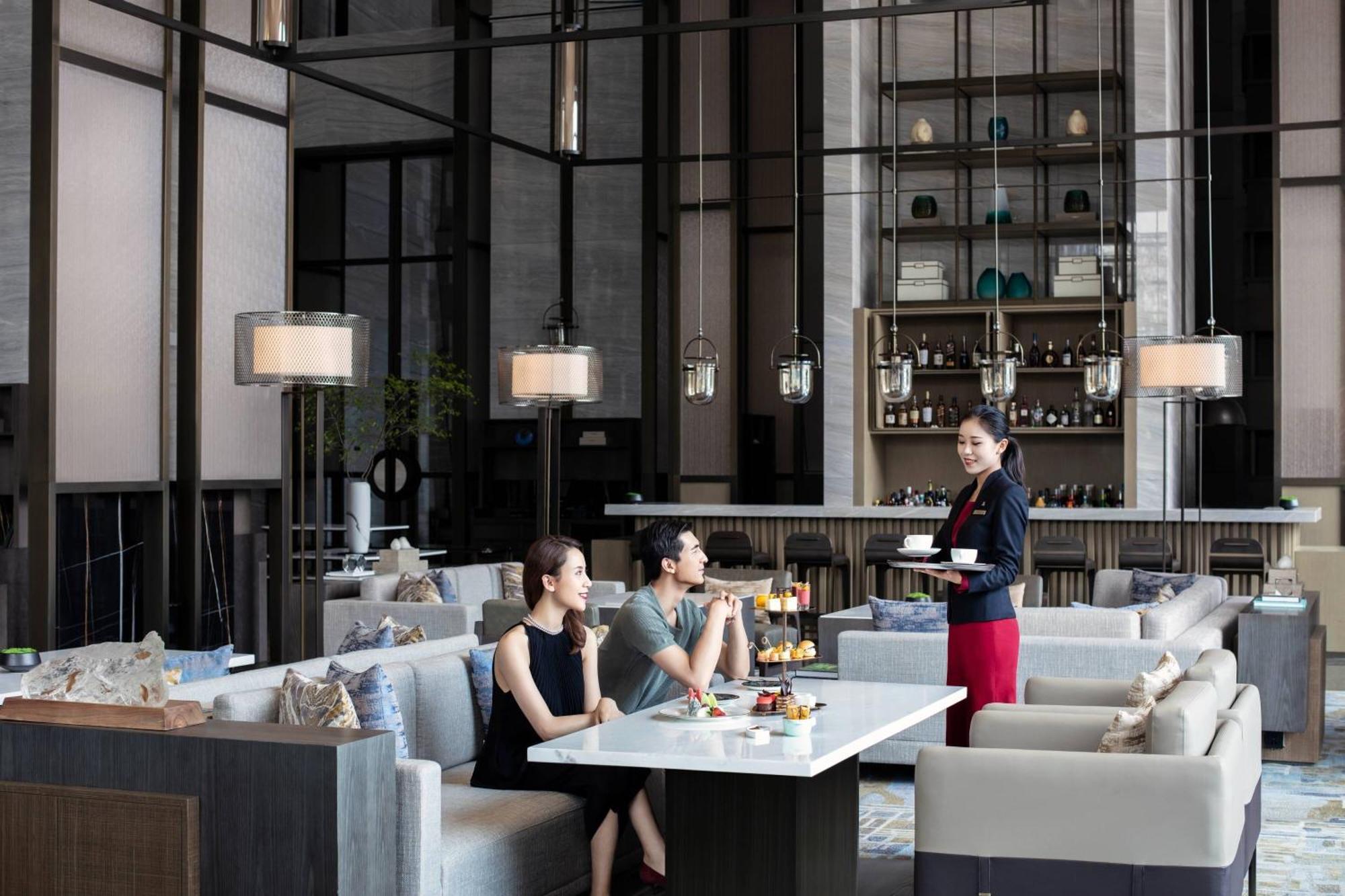 Zhangjiagang Marriott Hotel Esterno foto
