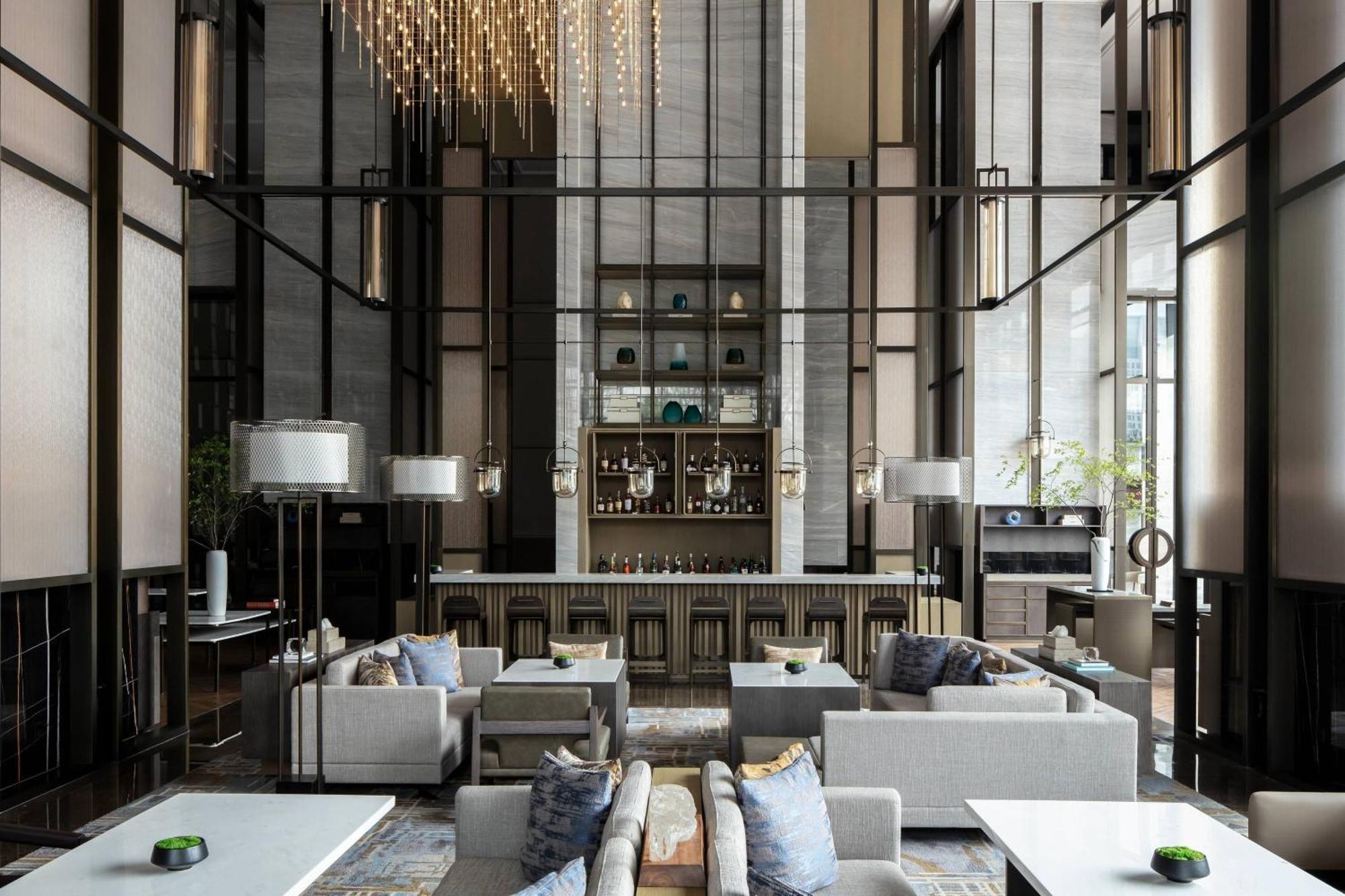 Zhangjiagang Marriott Hotel Esterno foto