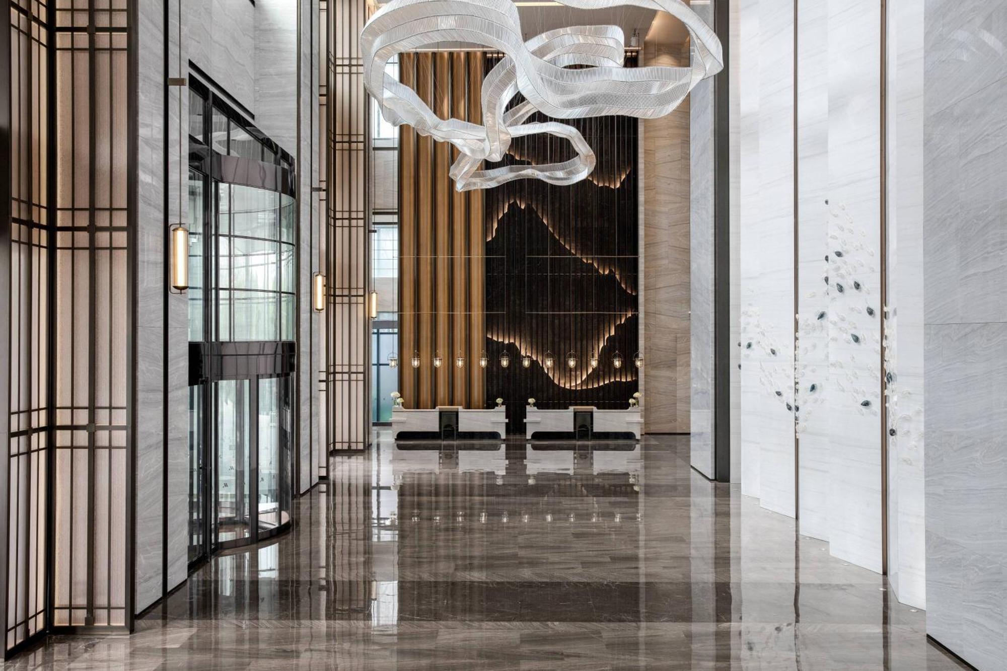Zhangjiagang Marriott Hotel Esterno foto