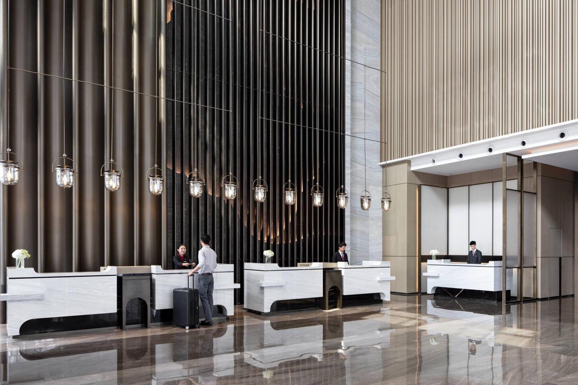 Zhangjiagang Marriott Hotel Esterno foto