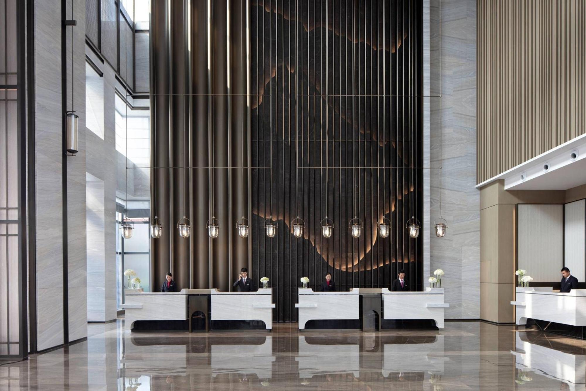 Zhangjiagang Marriott Hotel Esterno foto